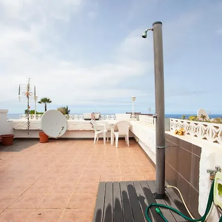 Dom wakacyjny Adosado Con Terraza Y Azotea