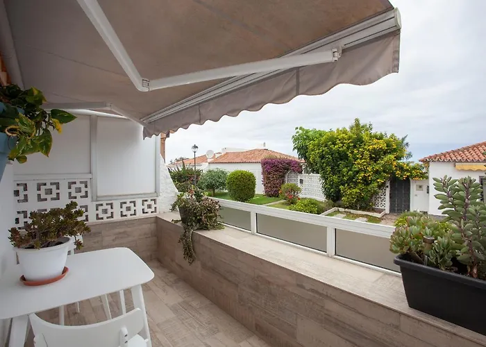 Adosado Con Terraza Y Azotea Prázdninový dům Los Realejos