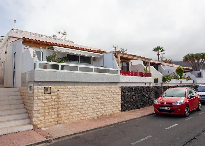 בית נופש Adosado Con Terraza Y Azotea *